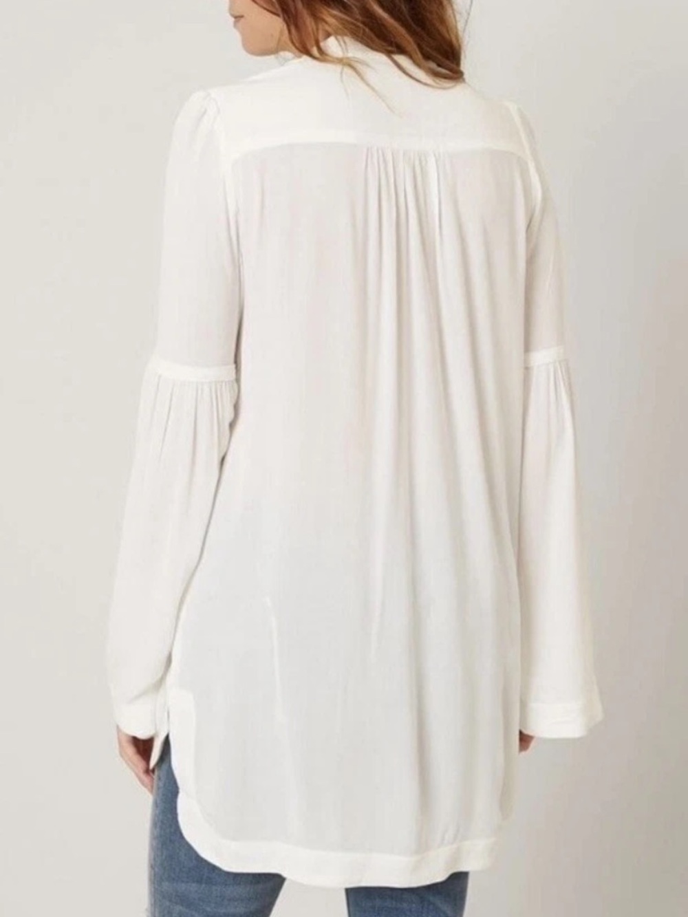 Free people White Tunic Top - Picture 4 of 4